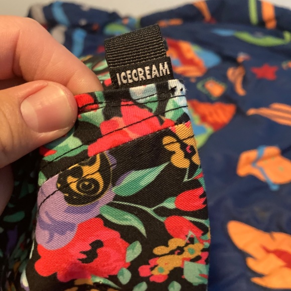 BBC ICE CREAM Floral Panel Hat - Picture 4 of 5